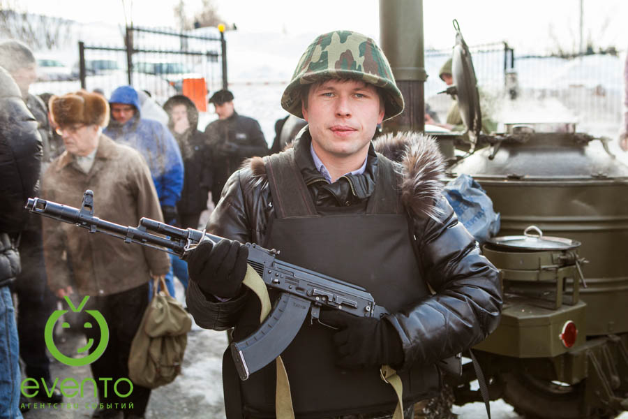 Заказать корпоратив на 23 февраля: сценарии, поздравления, конкурсы